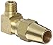 EATON Weatherhead 1369X8 Air Brake Tubing, 90 Degree Elbow, Male Elbow to Male Pipe Thread, 1/2" Tube OD, 3/8" Male Pipe Thread