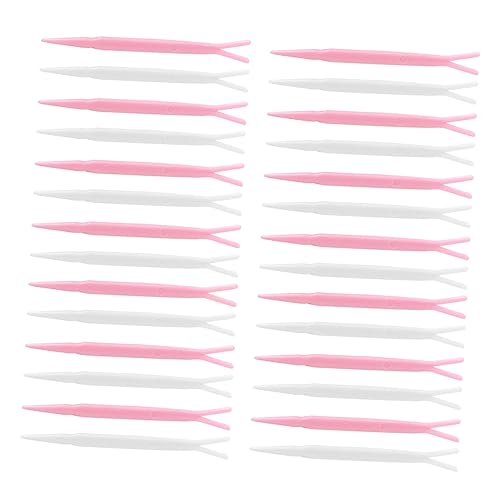 Outanaya Portable Eyelid Tape y Fork Makeup Fork for Double Eyelid Stickers Random Color