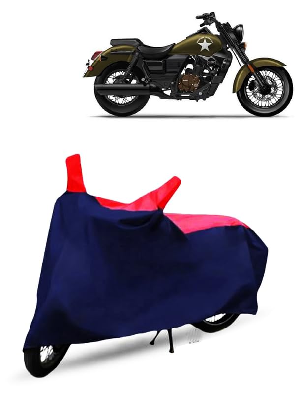 Image of FRONCH Waterproof Bike /SCOOTY Cover for UM Renegade Commando (Renegade Commando Bike Cover /Renegade Commando Bike Cover Waterproof /UM Renegade Commando Bike Cover)