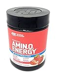 Optimum Nutrition Amino Energy Plus Electrolytes Energy Drink Powder, Caffeine for Pre-Workout Energ