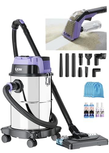 SEZNIK All in One Wet and Dry Vacuum Cleaner for Home | Spot Clea...