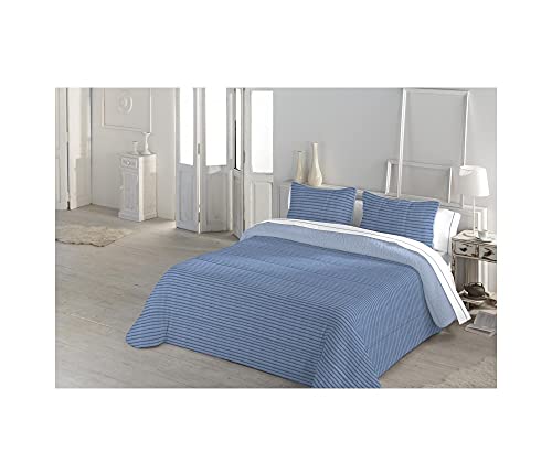 Serena Sherpa New MAKAY Comforter, Azul, (160/180) 270X260 Cover
