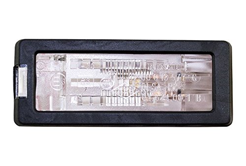 Feu De Plaque D'immatriculation TarosTrade - Compatible Renault, Dacia, Opel, Nissan - Modèle 43-2201-N-89741
