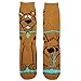 Bioworld Scooby Doo Animigos 360 Character Crew Socks for Men