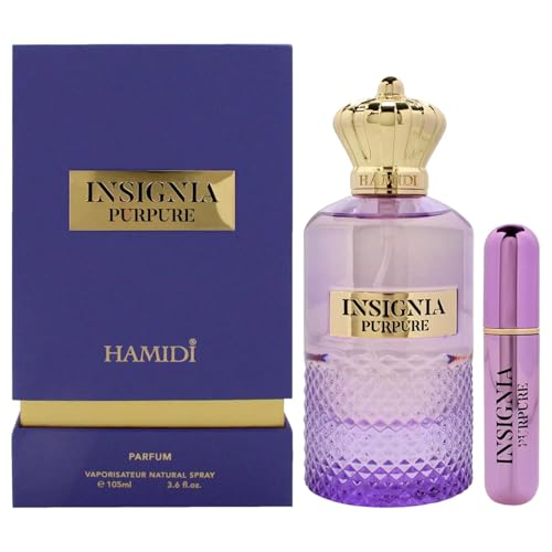 Insignia - Purpure by Hamidi for Women - 3.6 oz Parfum Spray