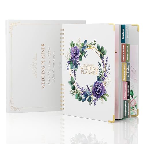ABC life Wedding Planner Book and Organizer, 10...