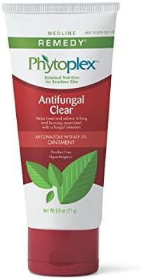 Medline MSC092625H Remedy Phytoplex Antifungal Ointment, Clear