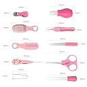 MOPPETS 10pc Baby Grooming & Healthcare kit in Gift Pack with Ear Cleaner (Pink) gallery image