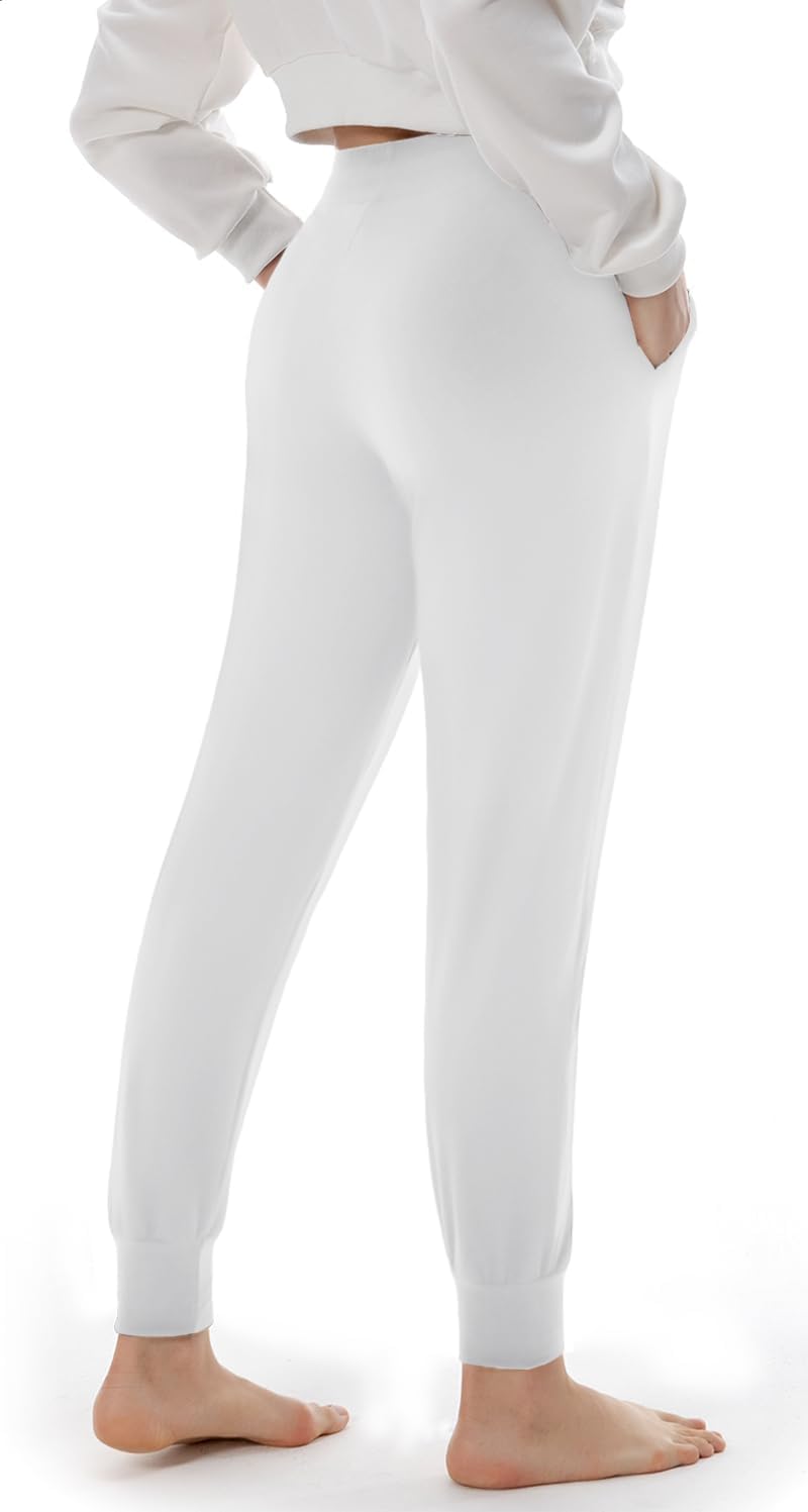 FULLSOFT Sweatpants for Women with Pockets-Womens Joggers Yoga Lounge Pants Relaxed-fit Leggings for Cycling Workout Running - Image 2