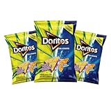Doritos Collisions Tortilla Chips Intense Pickle and Cool Ranch, 210g/7.4 oz (Pack of 3) Shipped from Canada