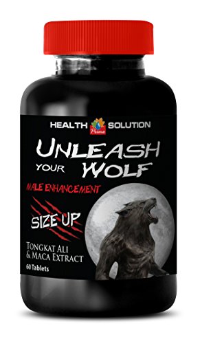 Tongkat ali Extract Powder - Unleash Your Wolf - Size UP - Lean Muscle Tissue (1 Bottle)