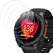 Produktbild Panzer Schutz Glas Kompatibel mit Garmin Fenix 8 51mm, High Definition Panzer Schutzfolie, Runde Kante Displayschutz, Touch Sensitive, Blasenfest Installation, Anti-Kratzer Panzerfolie - 4 Stück