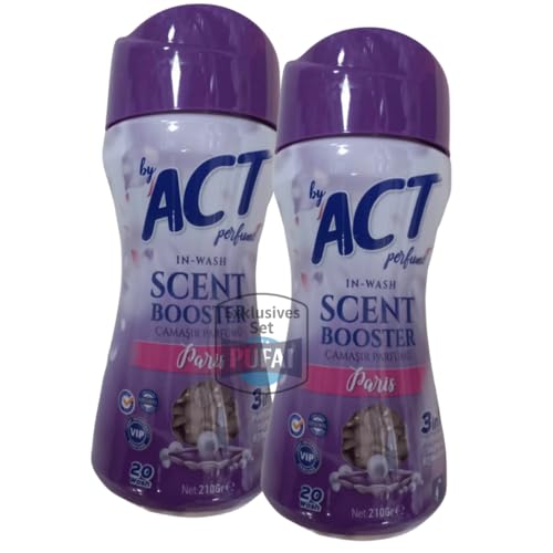 Pufai Bundle – ACT In-Wash Scent Booster Paris 210 g | Perlas perfumadas para la colada
