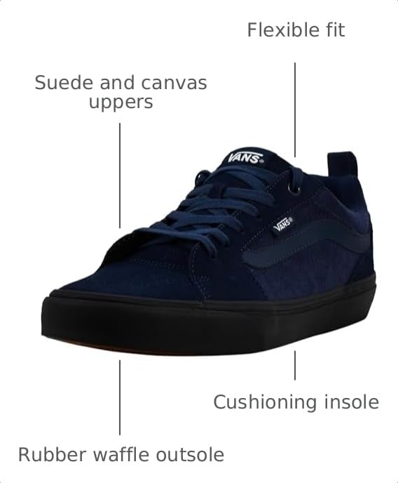 Image of Vans Men's Sneaker Filmore Trainers