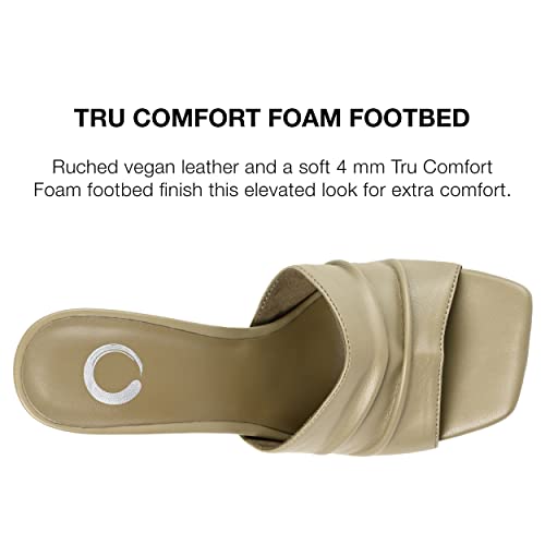 Journee Women's Comfort Foam Camber Sandals4