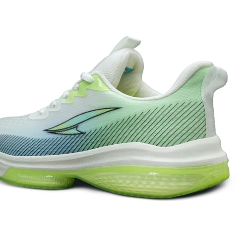 Image of ASIAN Quantum-24 Men's Running Shoes | KPU & Breathable Knit Upper, Energy Return Sole, Memory Foam Cushioning, High Grip Traction, Stylish Lightweight Sneakers