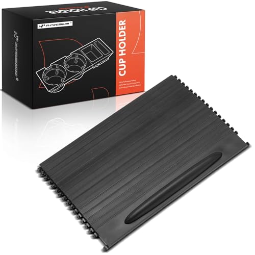 Portavasos negro para consola central Porsche Cayenne 2003-2010