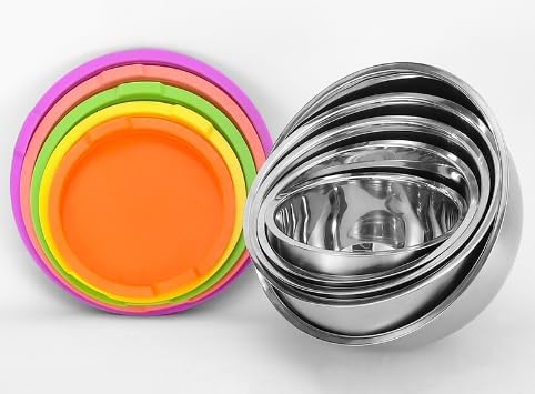 Mixing Bowls with Airtight Lids,