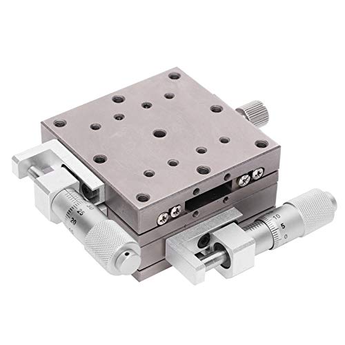 Image of Manual Precise X Axis Trimming Displacement Platform, XY Linear Stage Precise Durable Practical for Most People for Industry