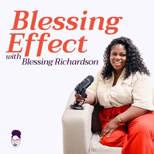 Page de couverture de Blessing Effect
