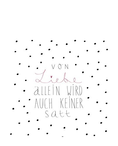 Preisvergleich Produktbild Räder Servietten Von Liebe allein ...