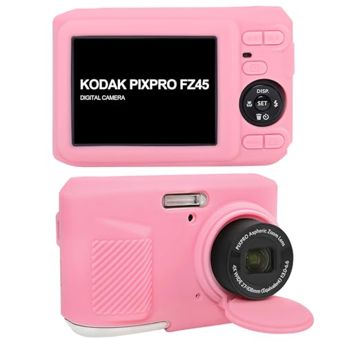 Funda silicona para Kodak PIXPRO Friendly Zoom FZ45 miniatura 1
