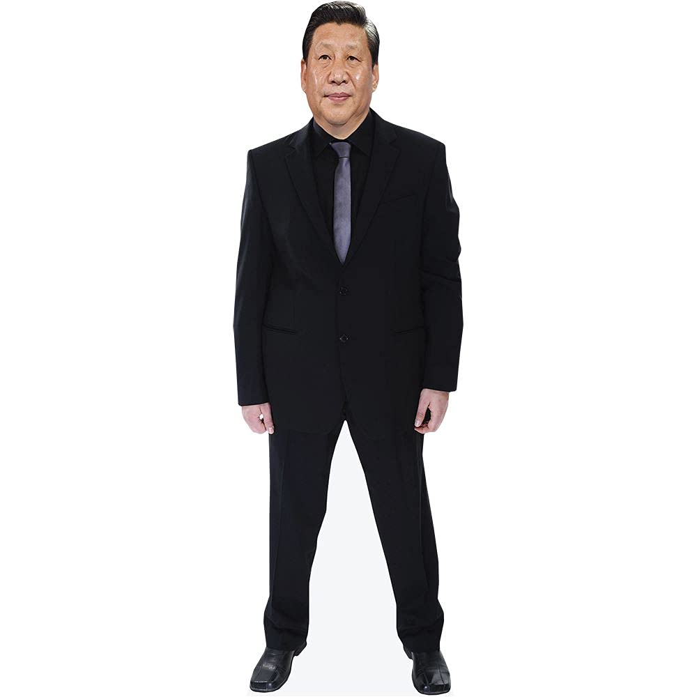 Celebrity Cutouts Life Size Cutout Xi Jinping (Suit)