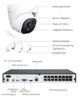 Reolink 4K PoE Überwachungskamera Aussen Set, 16CH 4TB HDD NVR, RLK16-800D8 – Ansicht 8