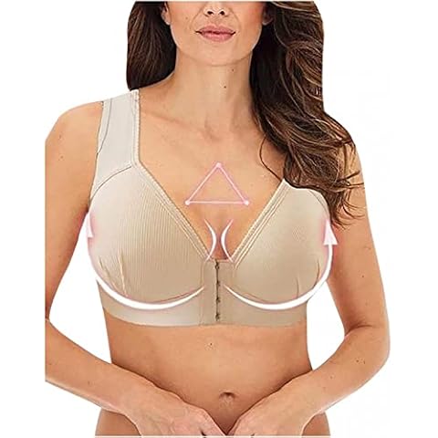 Bluelucon Sujetador Bralette Push Up Encaje Talla Grande Cover