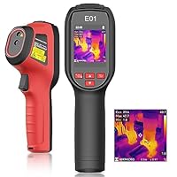 HIKMICRO E01 Wärmebildkamera SuperIR 240 x 240 IR-Auflösung Handheld Infrared Camera Thermal Imaging 20Hz Bildwiederholrate, Kompakte Thermokamera mit Laserpointer, -20°C bis 400°C