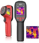 HIKMICRO Thermal Camera E01, SuperIR Resolution 240x240, 20Hz Refresh Rate, Portable Handheld Inf...