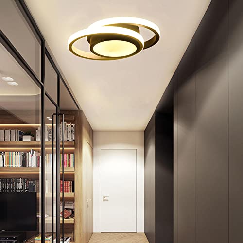 FAKEME Luminária de teto criativa de LED para instalação em superfície lustre de teto para quarto, s