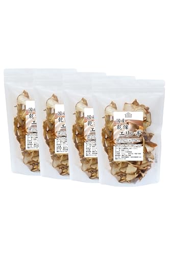 自然健康社 乾燥 エリンギ 60g×4個 干し 無添加 農薬不使用 国産 長野県産