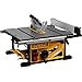 Produktbild DEWALT DEWDWE7492 250mm Portable Table Saw 2000W 240V DWE7492 Tragbare Tischsäge, 250 mm, 2000 W, 240 V, gelb/schwarz