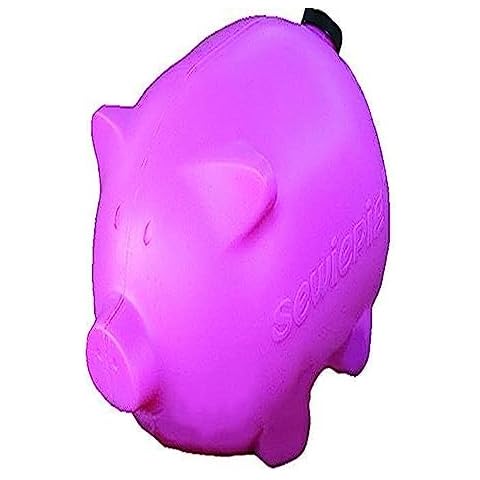 LORENZERIK E49 Enterprises (E49-Polar White-001-P) Pink Sewiepig Sewer Hose Holder Cover