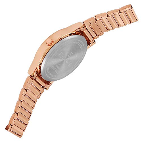 Image of Escort Analog Silver Dial Unisex's Watch-E 2550-5161-7035 RGM