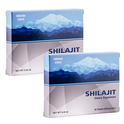 Natural Shilajit Tablets, 120 Caplets