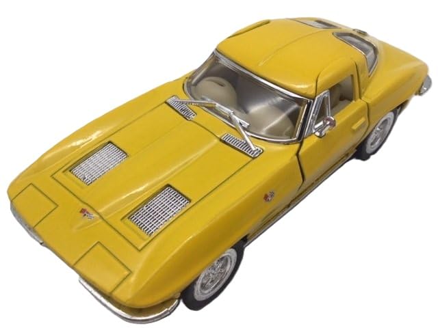 Amazon | 1/36 1963 シボレー コルベット スティングレイ ミニカー
