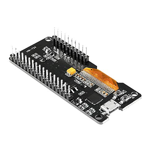 MELIFE 0.96" OLED ESP-WROOM-32 for ESP32 Display 2.4GHz WiFi Bluetooth Dual Mode Development Board Display for Arduino Wemos AP STA - Thumbnail 4