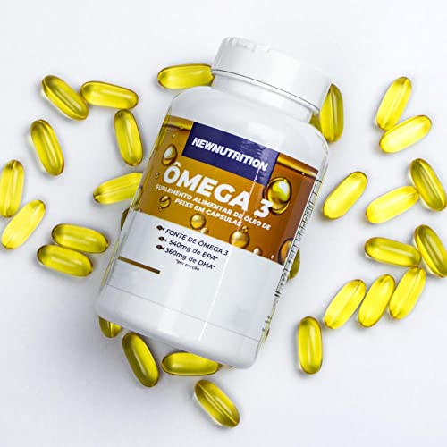 Newnutrition Ômega 3-180 Cápsulas