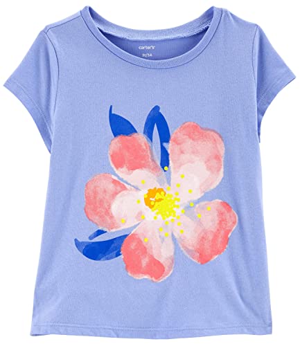Image of Carter's Baby Girls Knit Tee 235G527