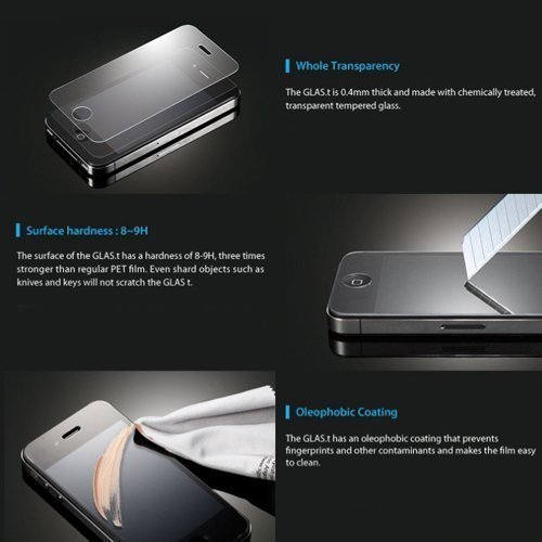 Voguecase® Premium Vetro Temperato ultra sottile