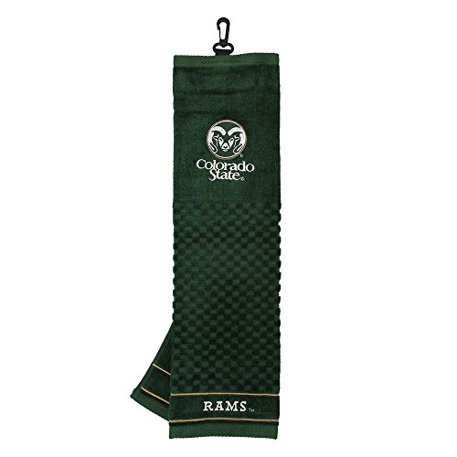 Colorado State Rams Embroidered Towel from Team Golf