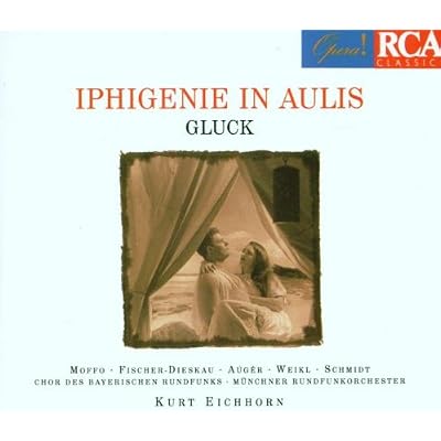 Gluck: Iphig&eacute;nie en Aulide