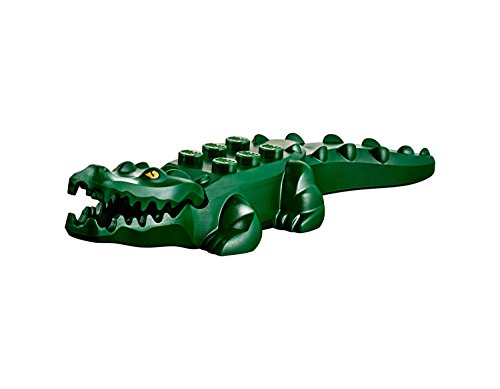 LEGO Minifigure Animal - Crocodile Alligator Green