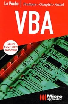 Paperback Vba [French] Book
