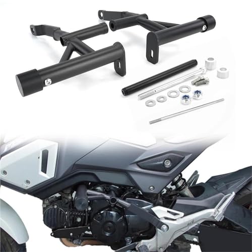 Moto moteur autoroute garde robuste pour Grom 125 MSX125 acier premium