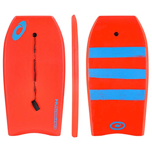 Osprey Bodyboard, Unisex, Rojo-Rojo, 45-Inch