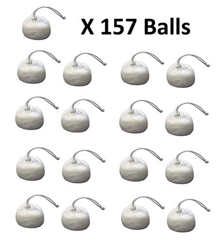 Ader Small Case Magnesium Carbonate Gym Chalk Ball 2 Lbs (6 Balls)