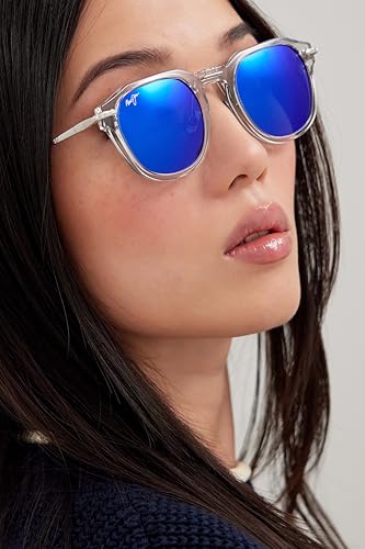 Image of Maui Jim unisex-adult Alika Round Sunglasses